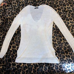 Zara cream light weight sweater